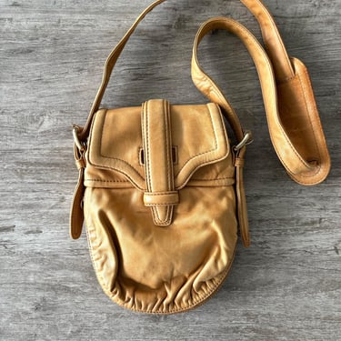 Botkier Leather Bag Rare Crossbody Shoulder Tan Women’s Designer 