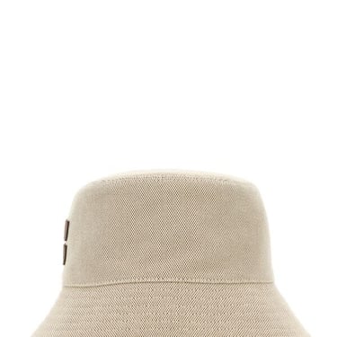 Miu Miu Women Sand Cotton Bucket Hat