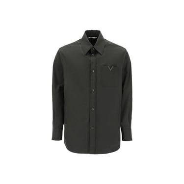 Valentino V-Logo Jacket Overshirt Men