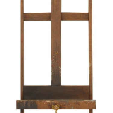 Vintage Wood Easel