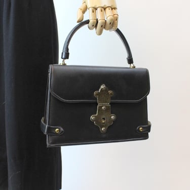 1960s TURNLOCK escutcheon handbag PURSE | new fall winter 