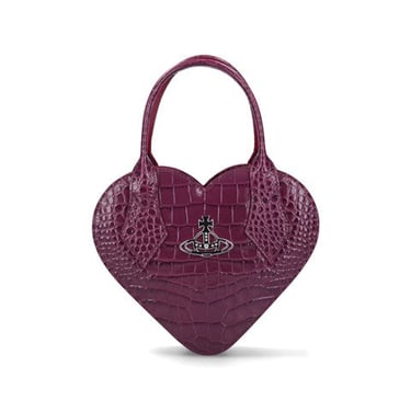 Vivienne Westwood Women "Heart" Crossbody Bag