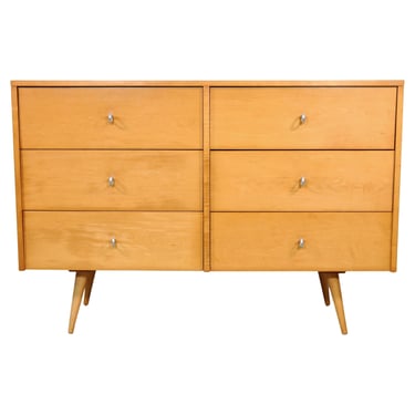 Paul McCobb Maple Double Dresser Planner Group by Winchendon 