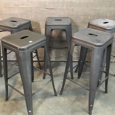 Steel Stool Set (Tacoma)