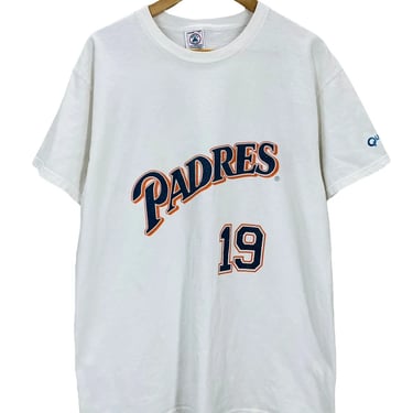 Vintage 90's Tony Gwynn San Diego Padres T-Shirt Large