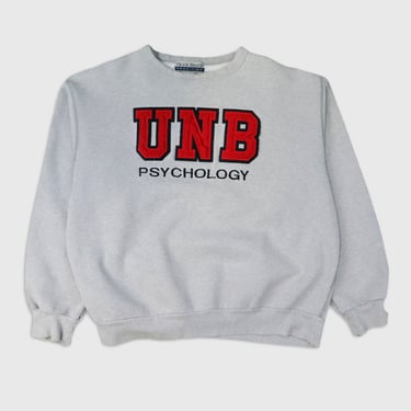 Vintage UNB Psychology Sweatshirt