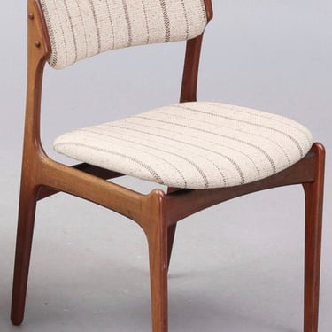 Brasilian Rosewood Dining Chair OD49 by Erik Buck 