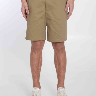 Ami Paris Men Cotton Bermuda Shorts