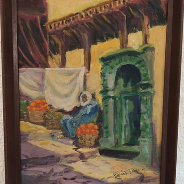 Oil Painting Original Elder '50 13 x 10" 