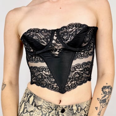 Christian Dior Sweet Shadows Lace Corset