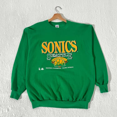 Seattle Supersonics Crewneck DS XL