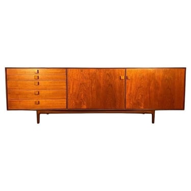 Vintage Danish Mid Century Modern Teak Credenza by Kofod Larsen for G Plan 