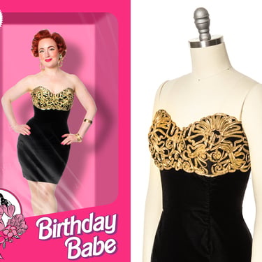 Vintage Jessica McClintock and Gunne Sax Black Gold | Collector of Vision -  Miami, FL | ATTIC