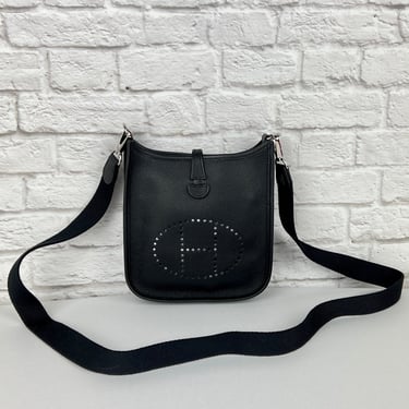 Hermes Evelyne 16 Amazone bag, Black, Pristine Condition