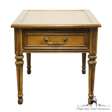HIGH END Maple Italian Neoclassical Tuscan Style 21" Accent End Table 3055-02 