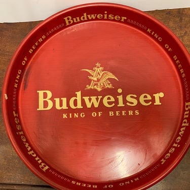 1950s Original Budweiser Tray 