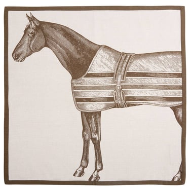 Horse Dinner Napkin