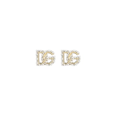 Dolce & Gabbana Women Strass Earrings