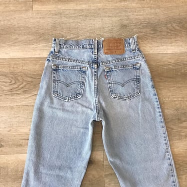 Levi's 550 Vintage Jeans / Size 23 24 