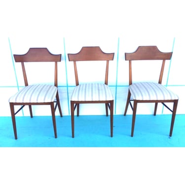 Vintage 1960s Mid Century Modern Planner Group Dining Chairs by Paul McCobb for Winchendon Furniture 