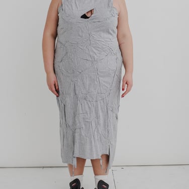 Alayna Roe - Grey Scrap Dress