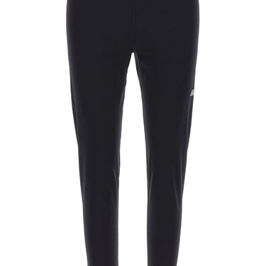 Balenciaga Women Reflective Logo Leggings