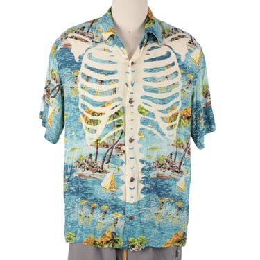 Kapital Kamehameha Bones Shirt