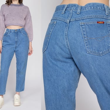 Large 90s High Waisted Mom Jeans Petite 31