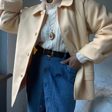 vintage wool chore cut jacket 