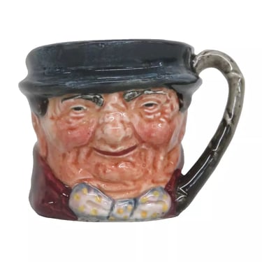 Royal Doulton Tony Weller Small Toby Jug Ceramic Character Mug 3965B