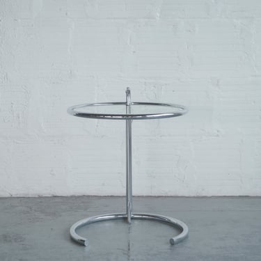 Eileen Gray Adjustable Side Table