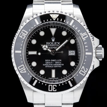 Rolex Sea Dweller 116660 Deep Sea - SOLD