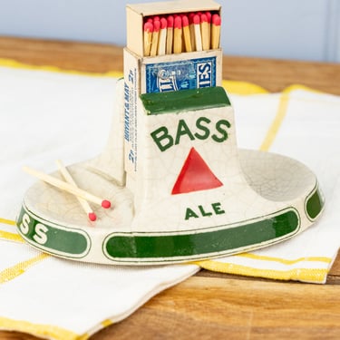 Vintage Bass Ale Match Holder