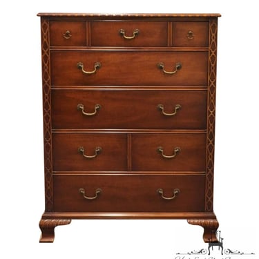 KINDEL FURNITURE Grand Rapids, MI Solid Mahogany Traditional Style 37" Chest of Drawers - Oxford Finish 