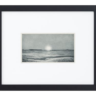 Vintage Shoreline Print II