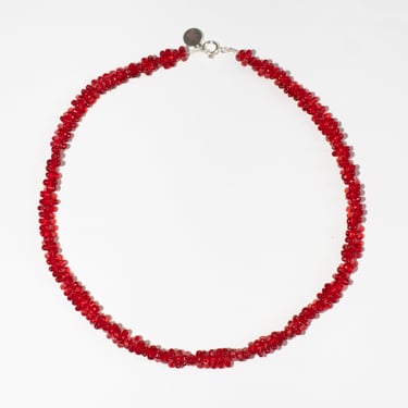 Cori Necklace in Red