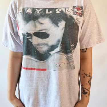 Waylon Right for the Time Tee