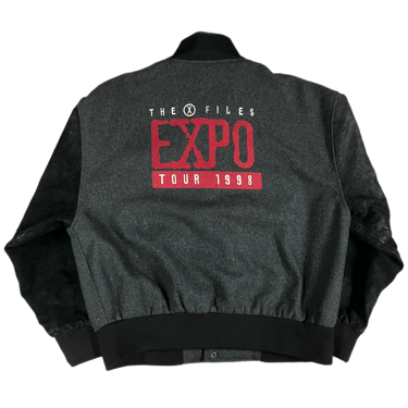 Vintage The X-Files "Expo" Tour Jacket