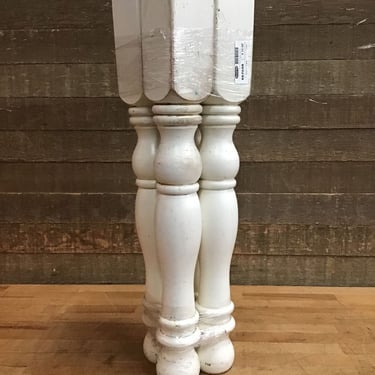 Chunky Wood Table Leg Set (Tacoma)