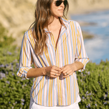 Frank &amp; Eileen | Eileen Relaxed Button Up | Italian Cotton