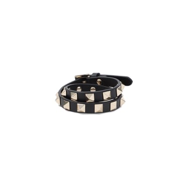 Valentino Garavani Leather Bracelet Women