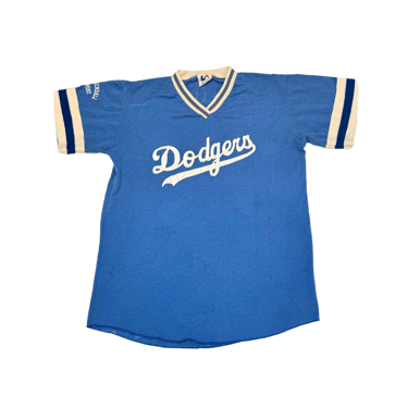 Vintage Dodgers Jersey Tee