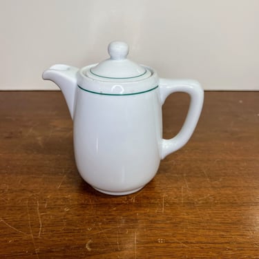 Vintage Bauscher Weiden Individual Restaurant Ware Coffee Pot Teapot Germany 