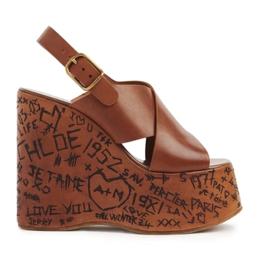 Chloe` Women Maxime Wedge Sandal