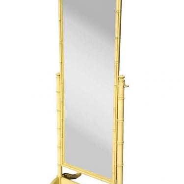 Thomasville Faux Bamboo Mirror 