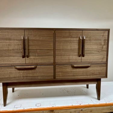FREE SHIPPING ~ Hand Built Mid Century Style 54