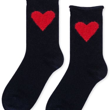 Hansel from Basel Love Cashmere Sock - Navy
