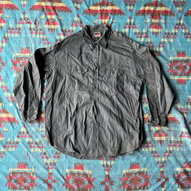 Vintage 40s Penney’s Big Mac Sanforized Work Shirt 