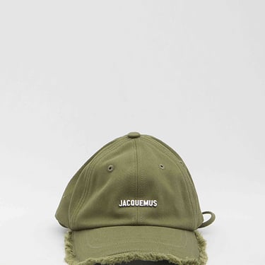 Jacquemus Women Le Casquette Artichaut Baseball Cap