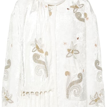 Forte Forte Women Velvet Embroidered Jacket